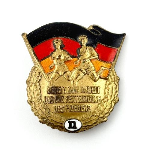 DDR DTSB Sportabzeichen für Erwachsene 1951 bis 1953/54 Stufe II VNr. 19038
