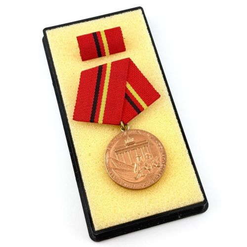 DDR MdI Verdienstmedaille der Kampfgruppen der Arbeiterklasse in Bronze