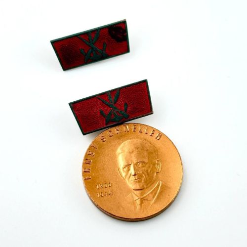 DDR GST Ernst-Schneller-Medaille in Bronze