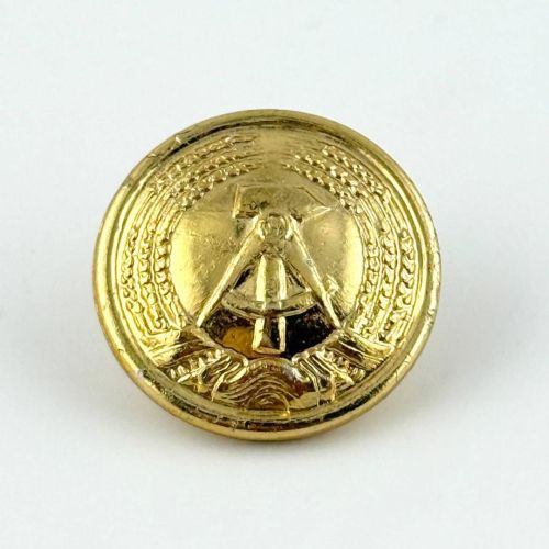 DDR NVA General 1 Knopf für Uniform