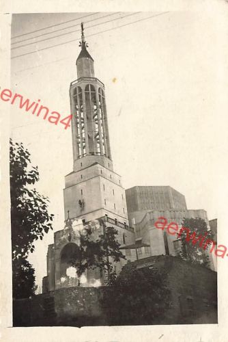 Blick auf die Kirche in Bialystok Polen 1941