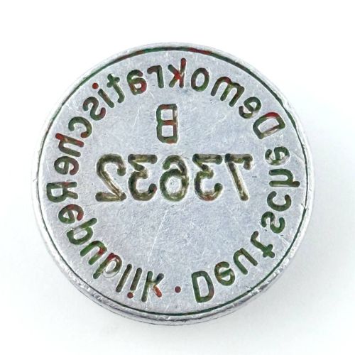 DDR NVA Petschaft Stempel Siegel Deutsche Demokratische Republik