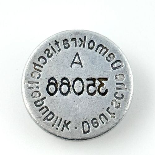 DDR NVA Petschaft Stempel Siegel Deutsche Demokratische Republik