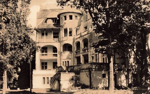 AK DDR Koserow FDGB Erholungsheim Walter Ulbricht Mecklenburg-Vorpommern 1967
