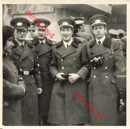 DDR NVA GT Foto Gruppe Offiziere und Unteroffiziere Grenztruppen