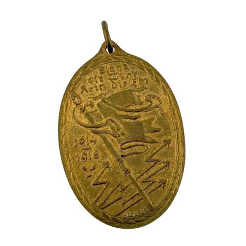 Kyffhäuser Denkmünze Medaille 1914/1918, 1. Weltkrieg