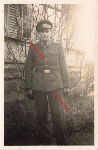 DDR KVP NVA Foto Portrait Unteroffizier Mannschaft Kasernierte Volkspolizei