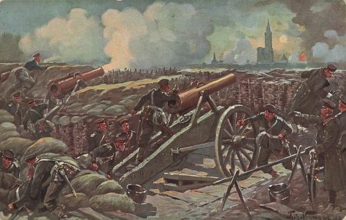 AK 1.WK Belagerung Straßburg 1870/71 Deutsch-Französischer Krieg Patriotika