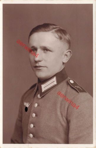 Portrait Deutscher Student Veterinär Ersatz- & Ausbildungs-Abteilung 7 Großfoto