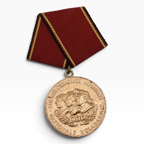 DDR NVA Verdienstmedaille der Nationalen Volksarmee in Bronze