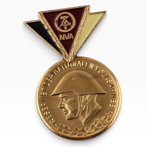 DDR NVA Reservistenabzeichen 1966-1989 in Bronze