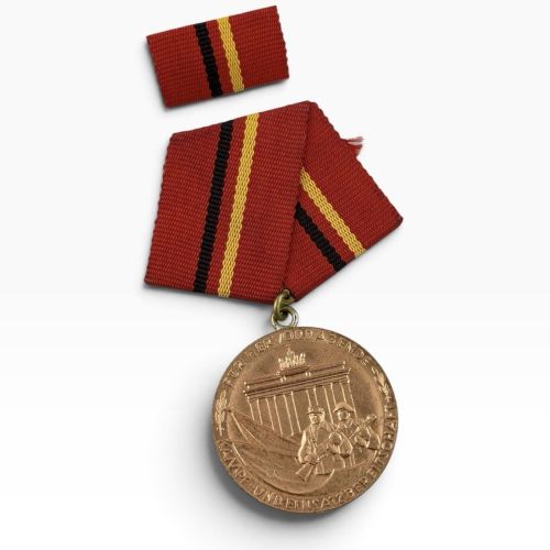 DDR MdI Verdienstmedaille der Kampfgruppen der Arbeiterklasse in Bronze