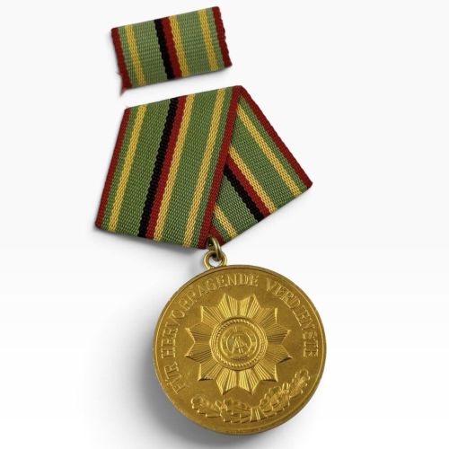 DDR MdI Verdienstmedaille der Organe des Ministerium des Innern in Gold