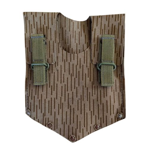 DDR NVA UTV Strichtarn Spatentasche Tasche für Klappspaten