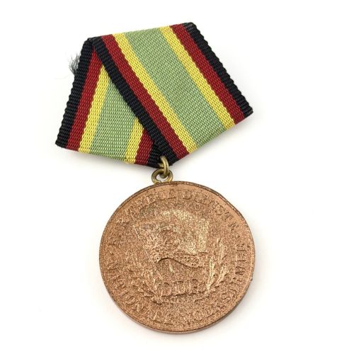 DDR NVA Medaille für treue Dienste in der Nationalen Volksarmee in Bronze