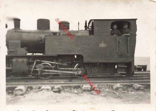 Henschel Schmalspur-Tenderlokomotove Borna Sachsen