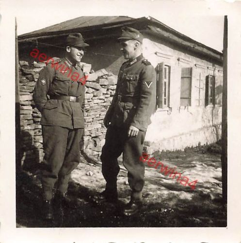Deutsche Gebirgsjäger in Tschisjakowo Donezk Ukraine Ostfront