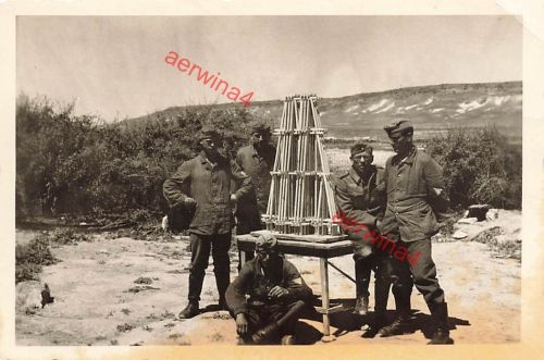 Soldaten Belbek Brücken Modell Bachtschyssaraj Krim Ukraine Ostfront 1942