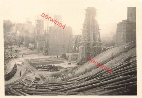 Gefangene Russen Belbek Brückenbau Bachtschyssaraj Krim Ukraine Ostfront 1942