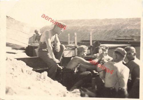 Pioniere Belbek Brückenbau Lager Bachtschyssaraj Krim Ukraine Ostfront 1942