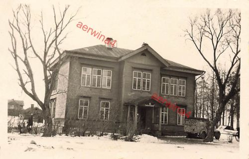Deutscher SANKRA am Hauptverbandplatz Rot-Kreuz in Orel Rußland Ostfront 1943