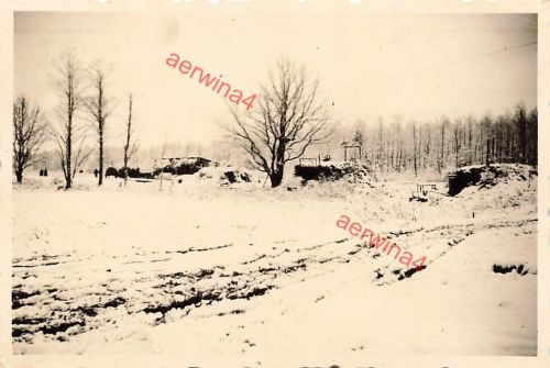 Deutscher Regiments Gefechtstand Uschakowo Belgorod Rußland Ostfront 1944