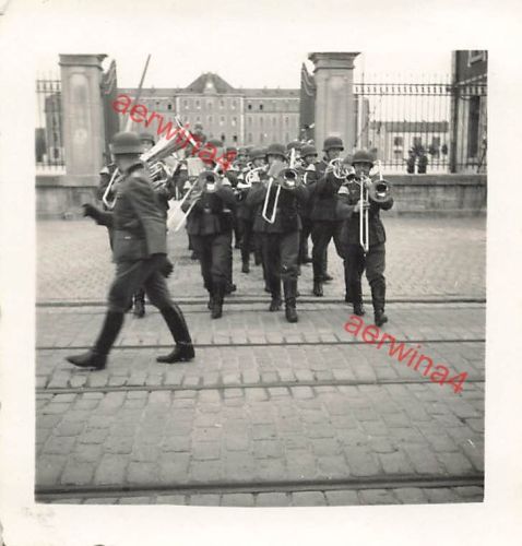 Deutsche Musikkapelle Parade Kaserne Molitor Nancy Lothringen Frankreich