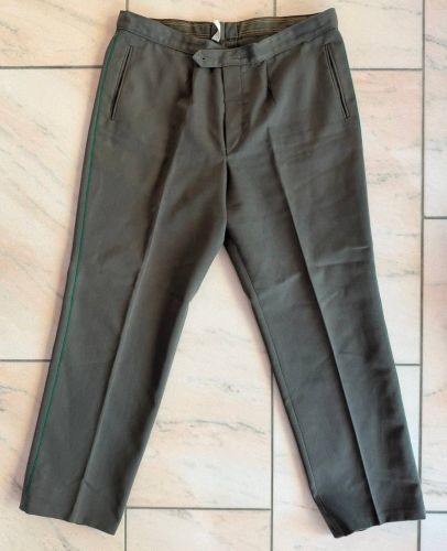 DDR NVA GT Uniformhose Offizier Grenztruppen Gr. m52-1 1986