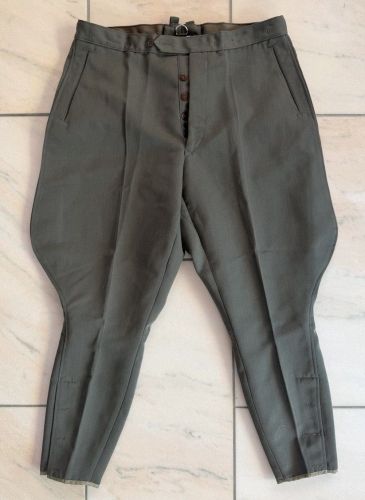 DDR NVA Stiefelhose Breeches Offizier Gr. m52 1971