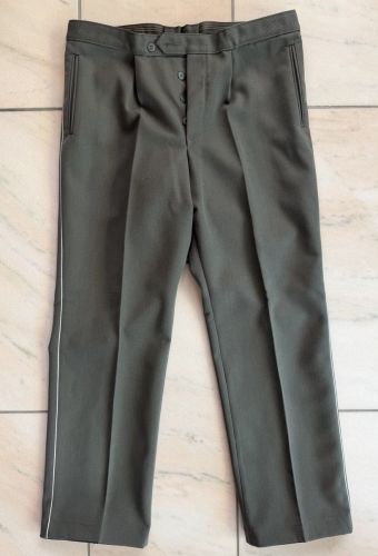 DDR NVA LaSK Uniform Hose Offizier Landstreitkräfte Gr. m52 1977