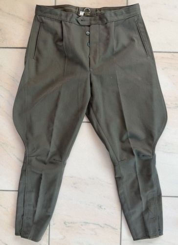 DDR NVA Stiefelhose Breeches Offizier Gr. g48-1 1979