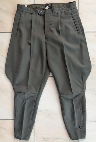 DDR NVA Stiefelhose Breeches Offizier Gr. m48 1985