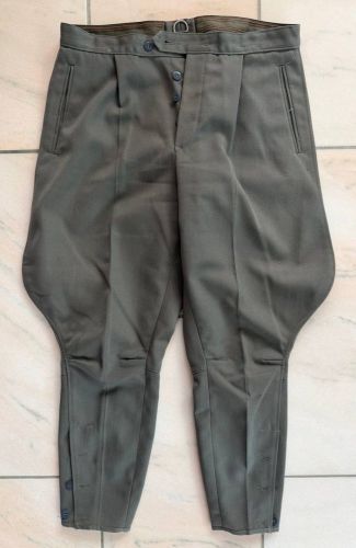 DDR NVA Stiefelhose Breeches Offizier Gr. m48 1986