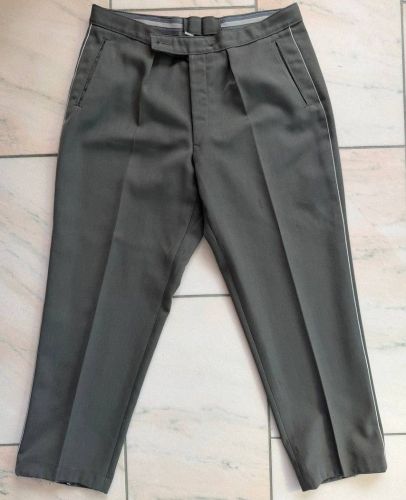 DDR NVA MfS Uniform Hose Offizier Ministerium für Staatssicherheit Gr. k52 1972