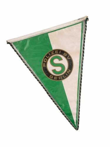 DDR Wimpel Polizei SV Berlin DDR