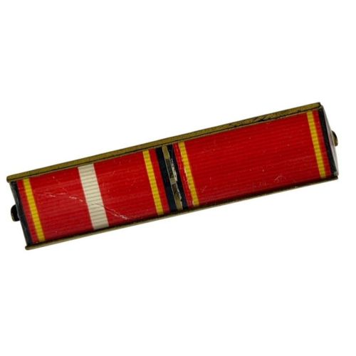 DDR NVA 2er Interimsspange Verdienstmedaille Nationale Volksarmee