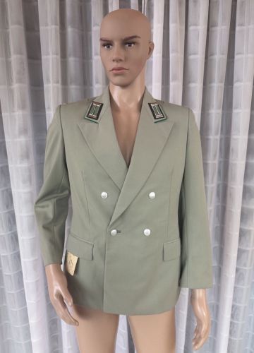 DDR NVA GT Galajacke Gesellschaftsjacke Offizier Grenztruppen Gr k44 1976