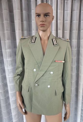 DDR LaSK NVA Gesellschaftsjacke Offizier Oberstleutnant Mot-Schützen sk48 1978