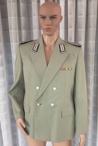 DDR LaSK NVA Galajacke Gesellschaftsjacke Offizier Major Pioniere m52 1981