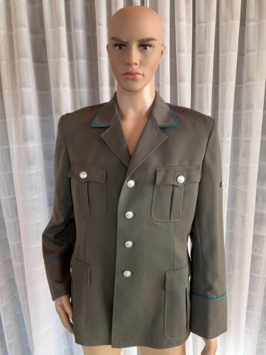 DDR NVA LSK LV Uniformjacke Luftstreitkräfte/Luftverteidigung g52-0 1984