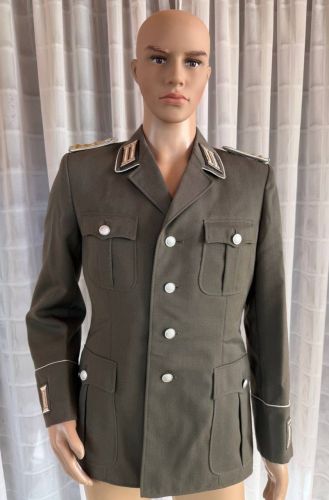 DDR NVA LaSK Uniformjacke Offizier Mot-Schützen Gr. g48 1974 Hauptmann