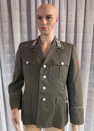 DDR NVA LaSK Uniformjacke Fähnrich Gr. m48 1976