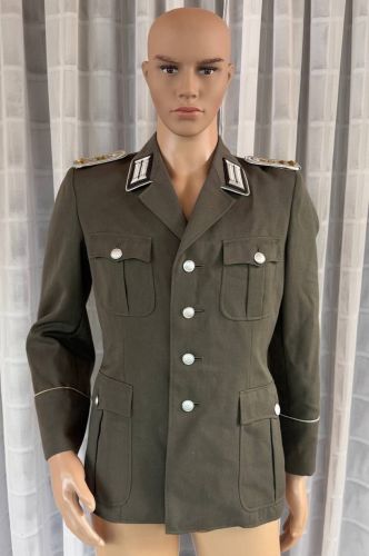 DDR NVA LaSK Uniformjacke Offizier Medizinischer Dienst Mot Schützen m48-0 1978