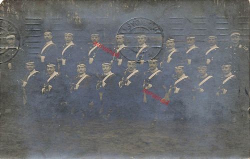Foto-AK 1.WK Deutsche Soldaten Ulanen-Regiment 13 Hannover