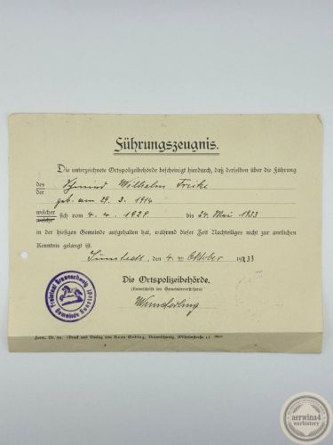 Großes Urkunden-Konvolut Wilhelm Fricke – Luftwaffe / F.A.S. Rerik / Flak / Ostmedaille