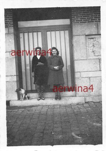 2 Frauen mit unseren Hund Gent Belgien