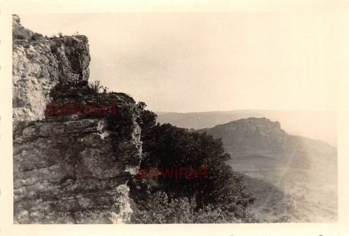 Gebirge bei Castelli Teramo Abruzzen Italien