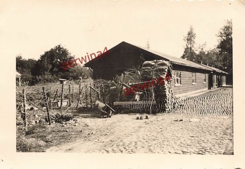 Drahtverhau am Munitionslager vor Namur Belgien