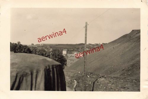 Vormarsch deutsche Scheinwerfer Abteilung von Aachen nach Eupen Belgien