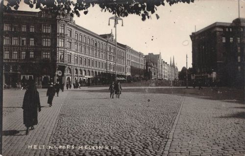 Helsingfors Helsinki Postkarte AK